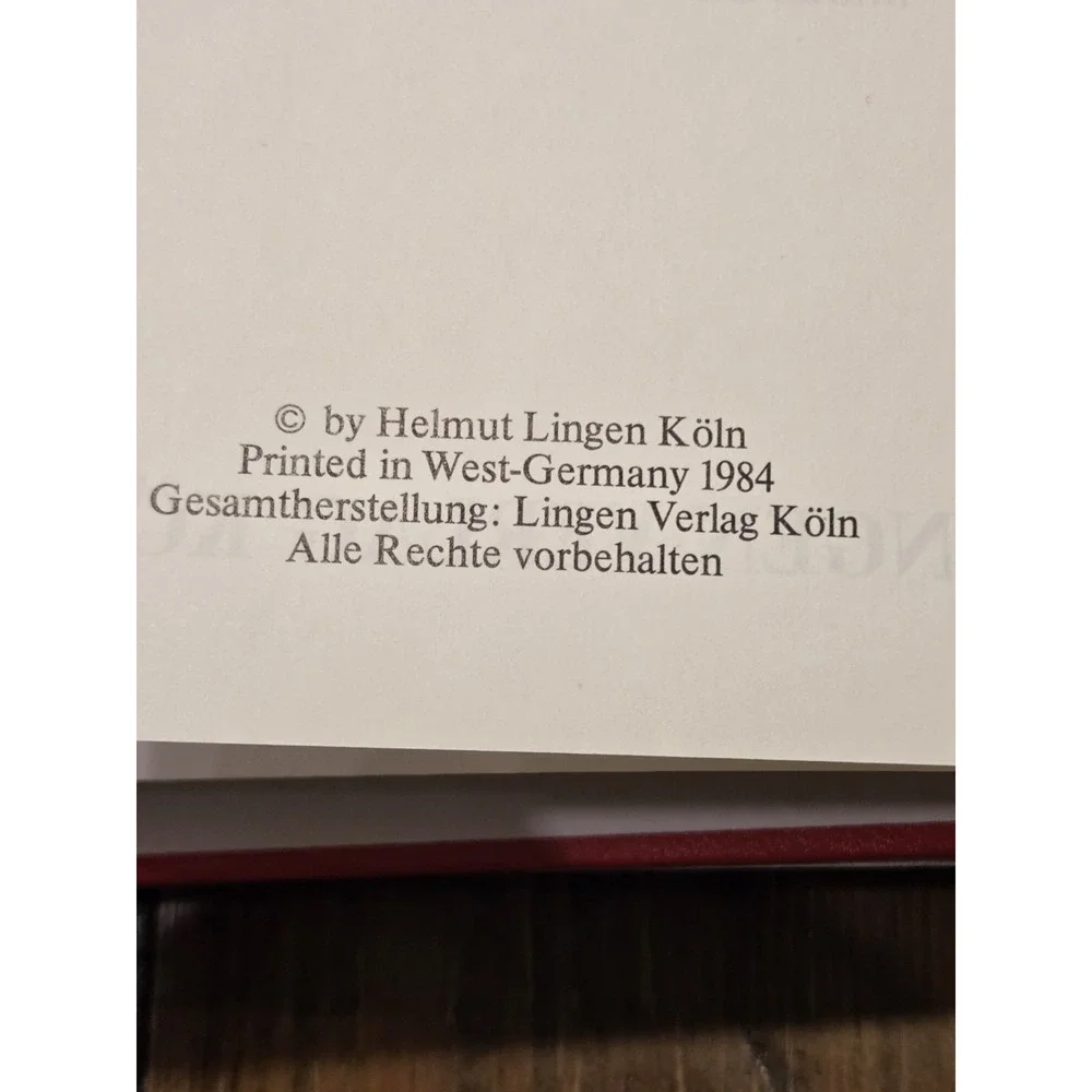 3 German‎ Cookbooks Lot Dr.Oetker (2) Lingen (1)